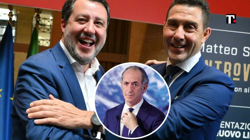 Effetto Vannacci, Salvini scarica Zaia: “Per il Veneto ho dieci nomi”. Ecco chi sono