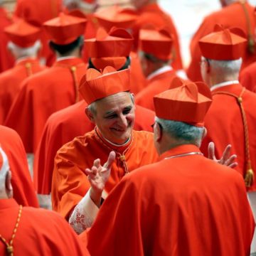 zuppi La lettera dei vescovi all’Europa. Il messaggio? E’ chiaro: non votate le destre…