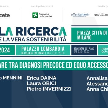 "Malattie rare tra diagnosi precoce ed equo accesso" il panel di Salute Direzione Nord