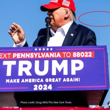 fotografo proiettile Trump