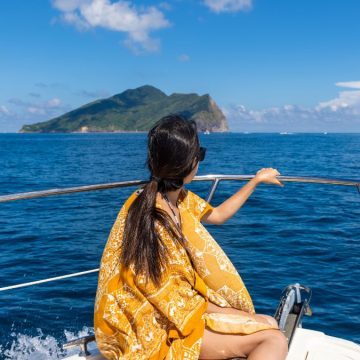 island hopping