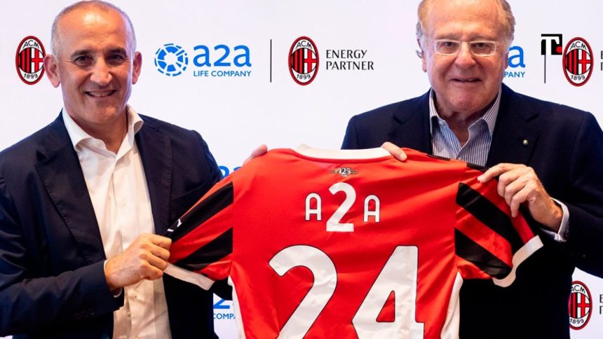 a2a e Milan Milan e A2A rinnovano la loro partnership