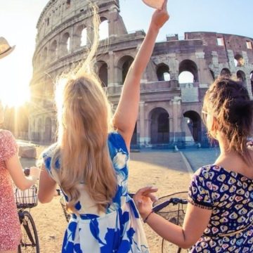 Turismo in Italia, l’invasione Usa compensa la scomparsa degli asiatici