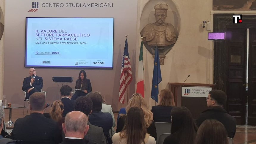 centro studi Per una Life Sciences strategy italiana: Sanofi capofila con istituzioni e policymaker