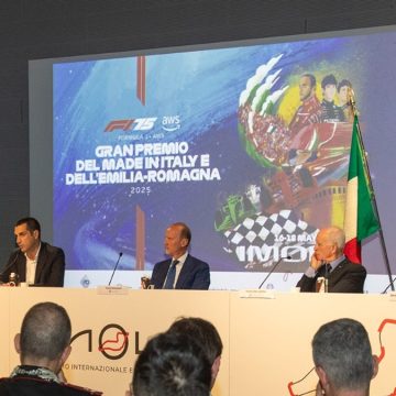 Formula 1, presentato a Imola il GP del Made in Italy e dell’Emilia-Romagna 2025