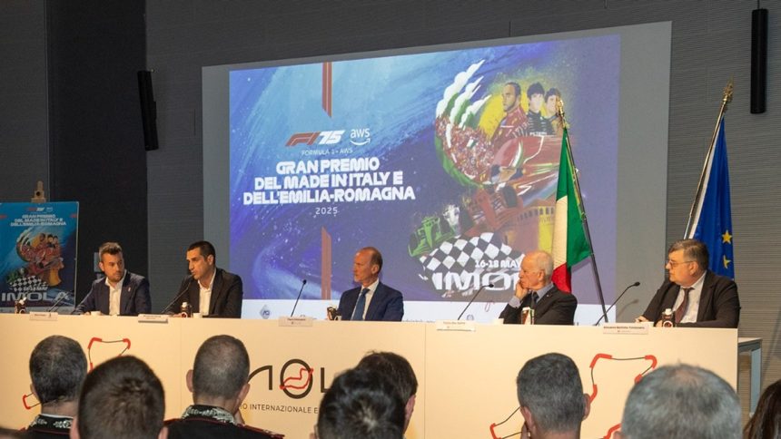 Formula 1, presentato a Imola il GP del Made in Italy e dell’Emilia-Romagna 2025
