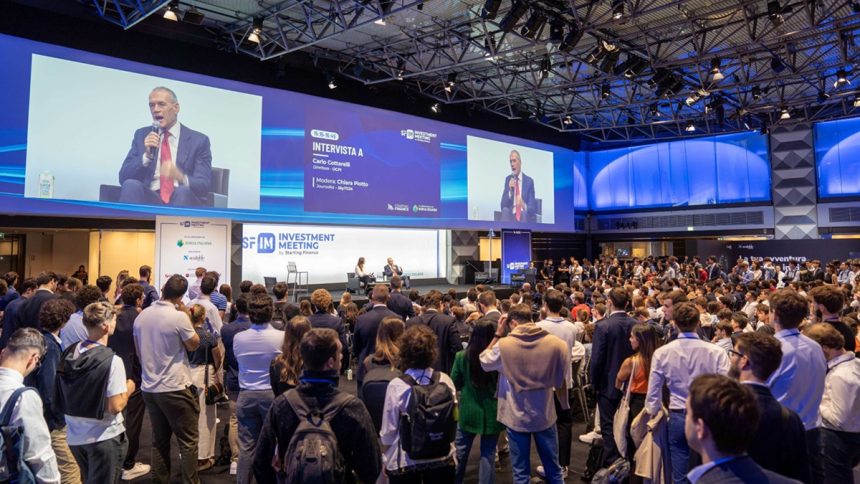 A Roma il 9 maggio lo Starting Finance Investment Meeting 2025