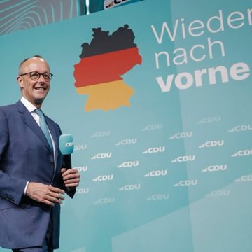 Merz, il nuovo cancelliere della Germania (con brivido)