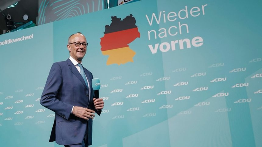 Merz, il nuovo cancelliere della Germania (con brivido)