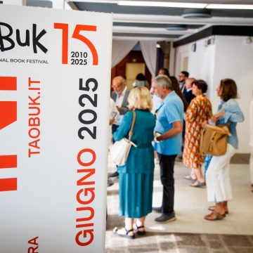 Taobuk 2025 al Delta Hotels By Marriot Giardini Naxos: rinnovata la collaborazione