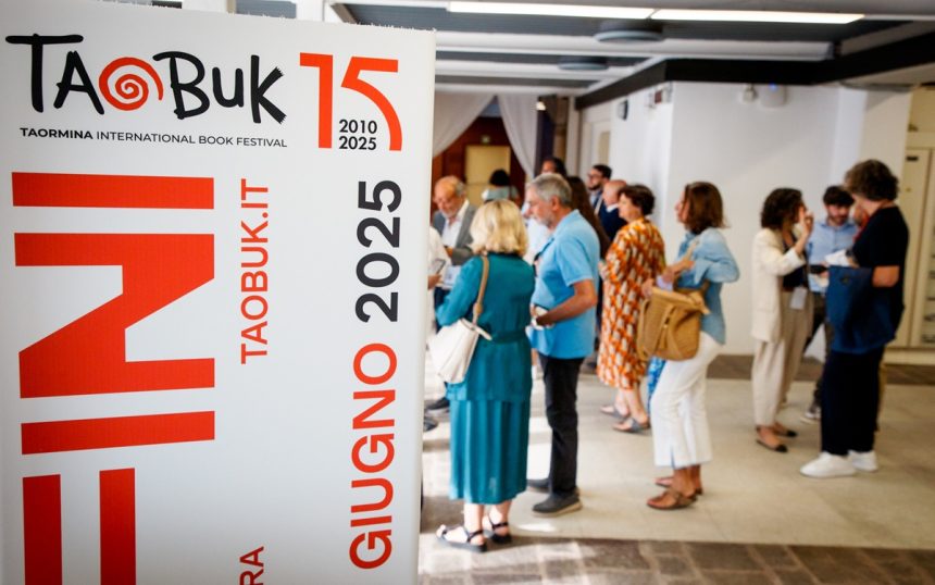 Taobuk 2025 al Delta Hotels By Marriot Giardini Naxos: rinnovata la collaborazione