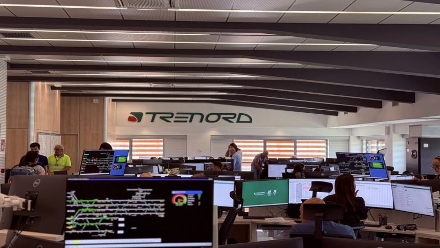 Trenord attiva la nuova sala operativa a Milano Greco Pirelli