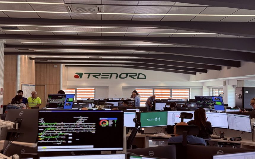 Trenord attiva la nuova sala operativa a Milano Greco Pirelli
