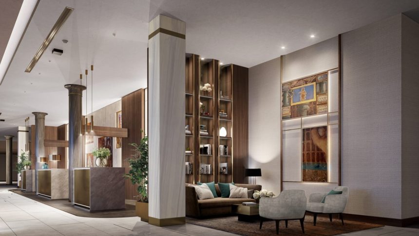 Milan Marriott Hotel Il nuovo volto del Milan Marriott Hotel, tra tradizione e contemporaneità