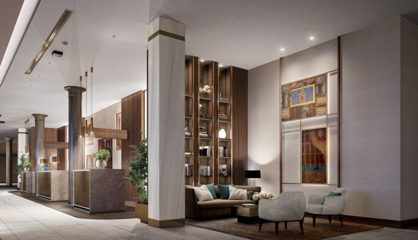Il nuovo volto del Milan Marriott Hotel, tra tradizione e contemporaneità