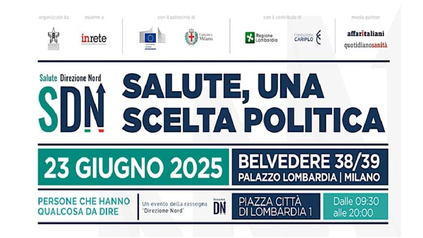 “Salute, una scelta politica”: la 26esima edizione di Direzione Nord