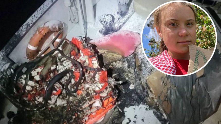 Global Sumud Flotilla, il giallo dell’esplosione a bordo dell’imbarcazione di Greta Thunberg