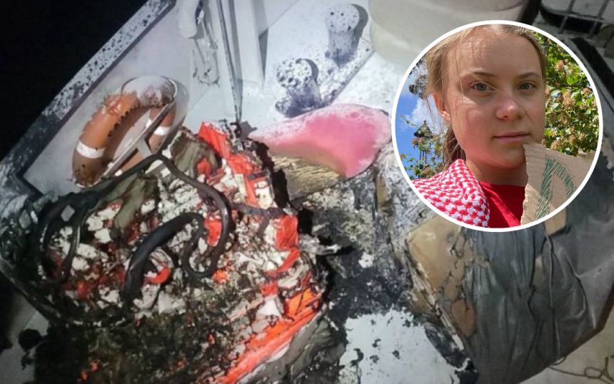 Global Sumud Flotilla, il giallo dell’esplosione a bordo dell’imbarcazione di Greta Thunberg