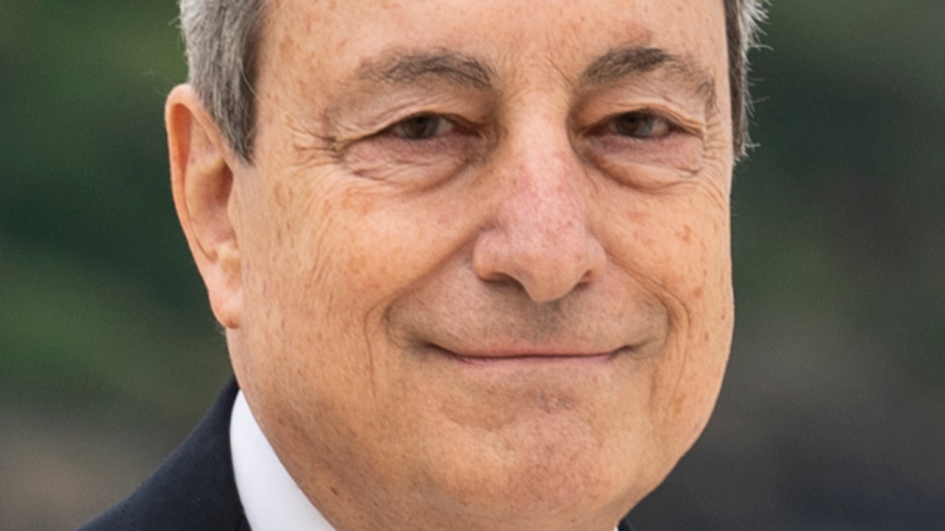 Draghi avverte l’Ue: “L’inazione minaccia anche la sovranità”