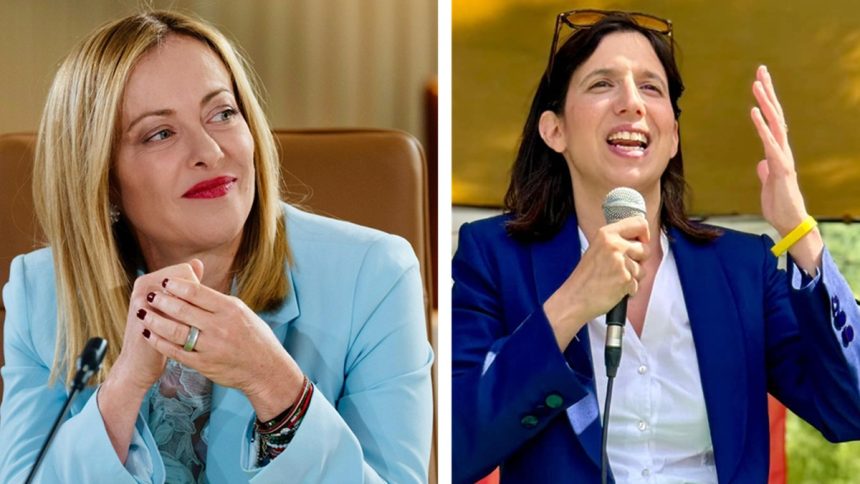 Scontro Meloni-Schlein. La premier: “Violenza e intolleranza sono a sinistra”. La leader Pd: “Faccia i nomi”