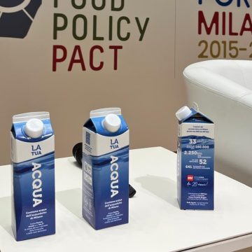 Food Policy Urban Act: MM porta l’acqua pubblica al Global Forum