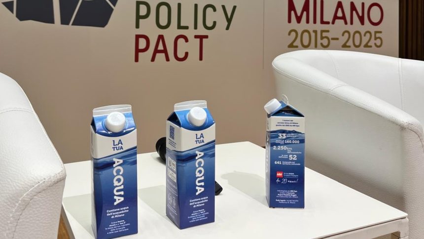 brick.mm.acquapubblica Food Policy Urban Act: MM porta l’acqua pubblica al Global Forum