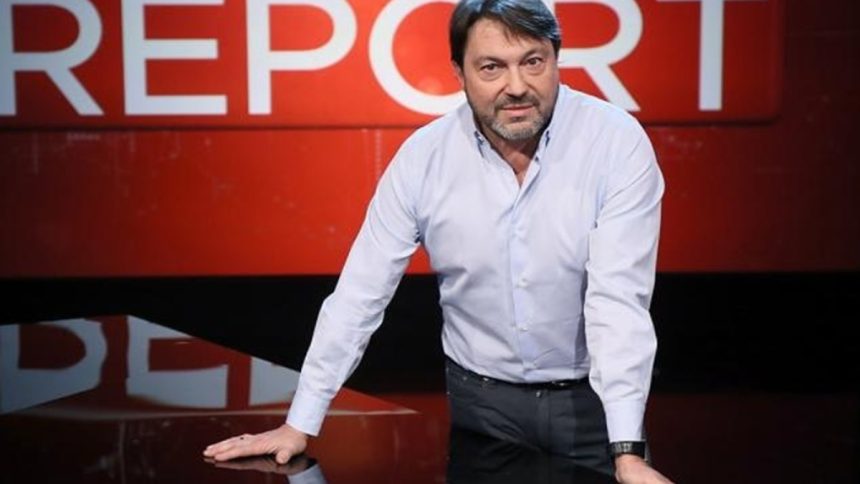 Sigfrido Ranucci Attentato al giornalista Rai Ranucci: nella notte fatta esplodere la sua auto