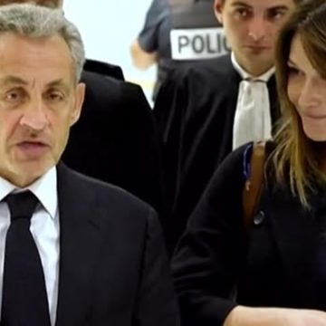 sarkozy Sarkozy, dall’Eliseo ad una cella di undici metri quadri