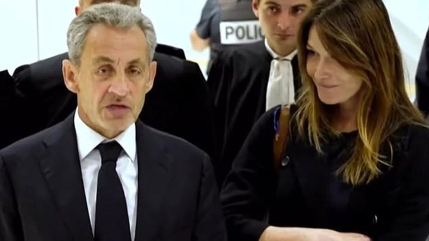 Sarkozy, dall’Eliseo ad una cella di undici metri quadri