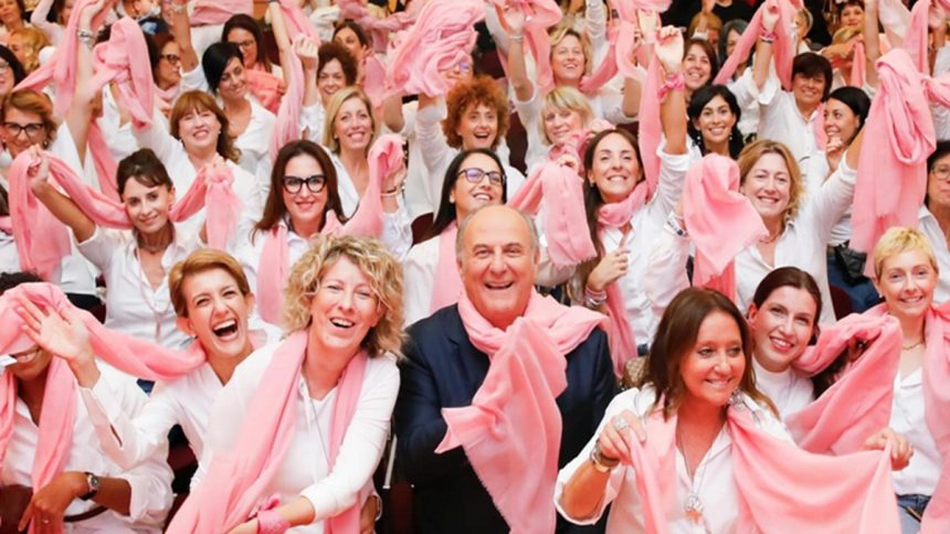 Humanitas: Sorrisi in Rosa e Gerry Scotti Let’s talk with Sorrisi in Rosa: l’evento di prevenzione del tumore al seno in Humanitas con Gerry Scotti