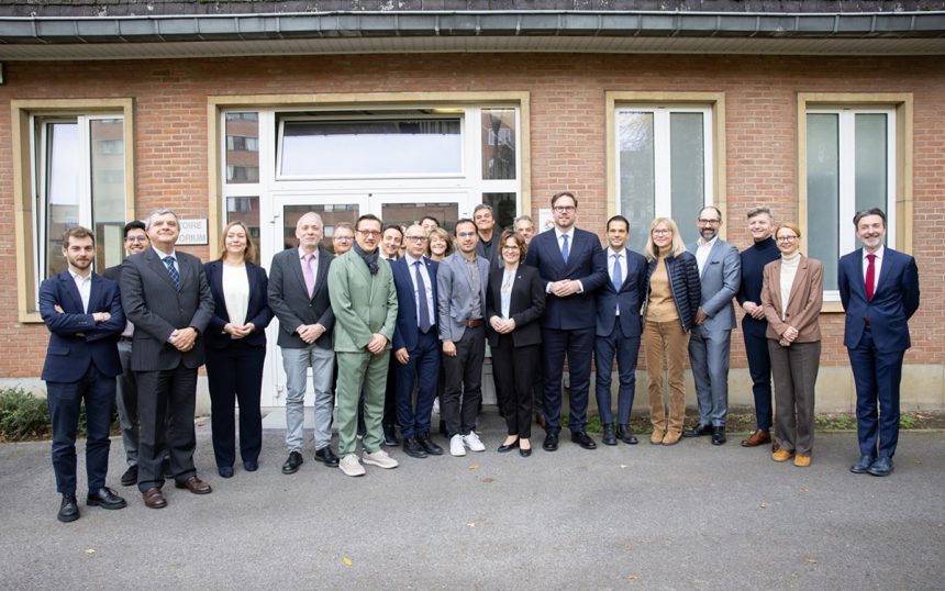 Foto_APE_Commissaria Acqua, MM al confronto con la commissaria europea sulla strategia per la resilienza idrica