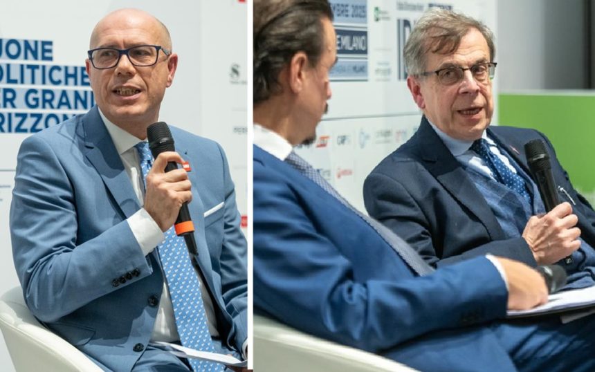 MM: l'ad Francesco Mascolo e il presidente Elio Franzini a Italia Direzione Nord MM porta la voce dei servizi pubblici milanesi a Italia Direzione Nord