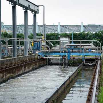 Impianto di depurazione Gruppo CAP Progetto Neofos, MM e Cap per il recupero di fosforo da acque reflue e fanghi urbani