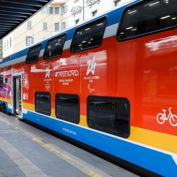 Olimpiadi 2026: in treno con Trenord alle gare a Milano e in Valtellina