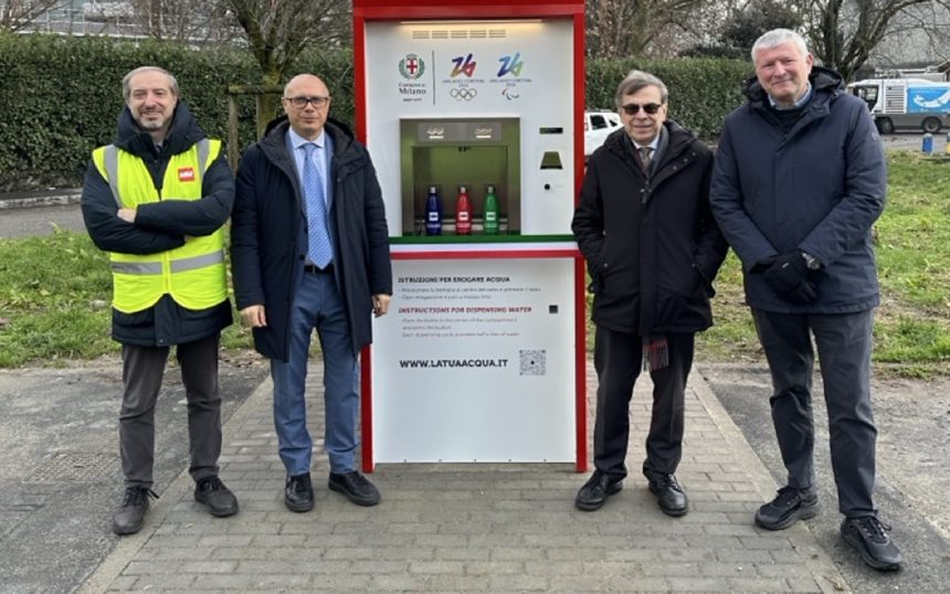 Milano Cortina 2026: inaugurata la casetta dell&rsquo;acqua &ldquo;olimpica&rdquo; di MM