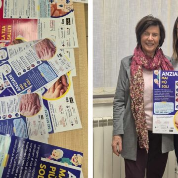 emergenza sorrisi Anziani mai più soli: Salute, Digitalizzazione e Solidarietà