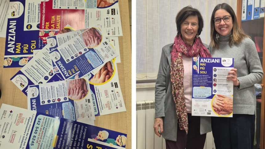 emergenza sorrisi Anziani mai più soli: Salute, Digitalizzazione e Solidarietà