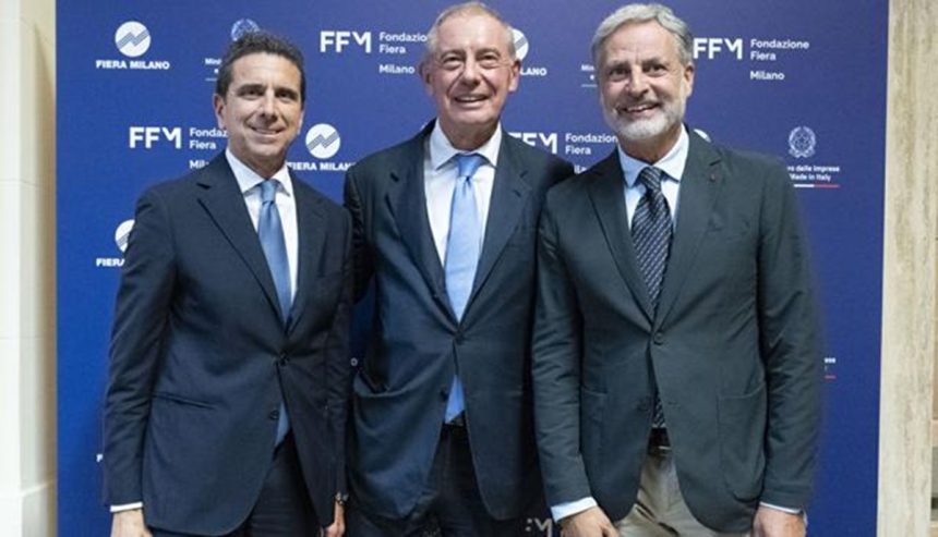 In Fiera Milano nasce la “Casa del Made in Italy”: siglato l’accordo di cooperazione