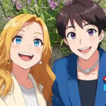 Meloni, compleanno in Giappone (e selfie in stile manga con la premier Takaichi)