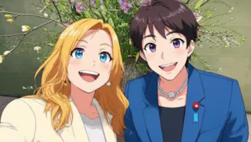 Meloni, compleanno in Giappone (e selfie in stile manga con la premier Takaichi)