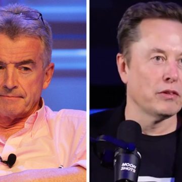 O&rsquo;Leary-Musk, scontro ad alta quota: &ldquo;X &egrave; una fogna&rdquo;; &ldquo;Quanto costa comprarmi Ryanair?&rdquo;