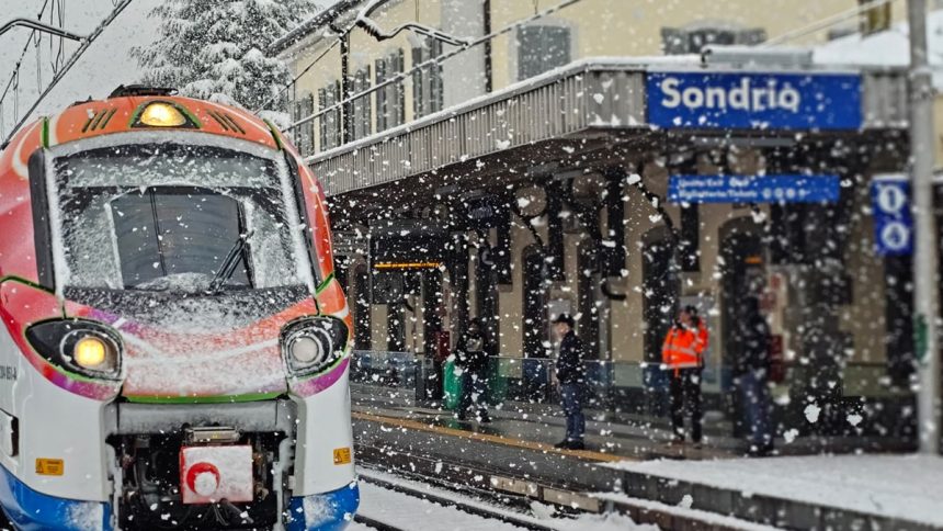 Olimpiadi Milano Cortina 2026, sui treni lombardi 1,3 milioni di passeggeri in più