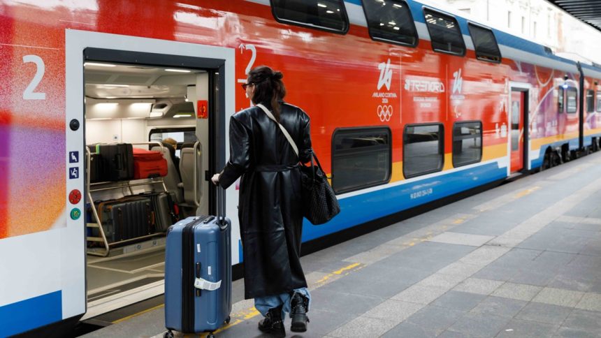 Trenord supera gli 11 milioni di viaggiatori nel tempo libero nel 2025