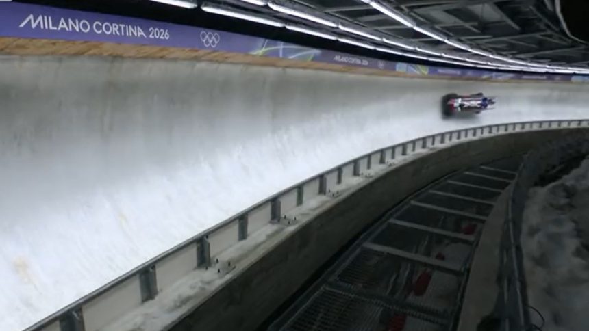 Pista da bob a Cortina Il problema di Bob