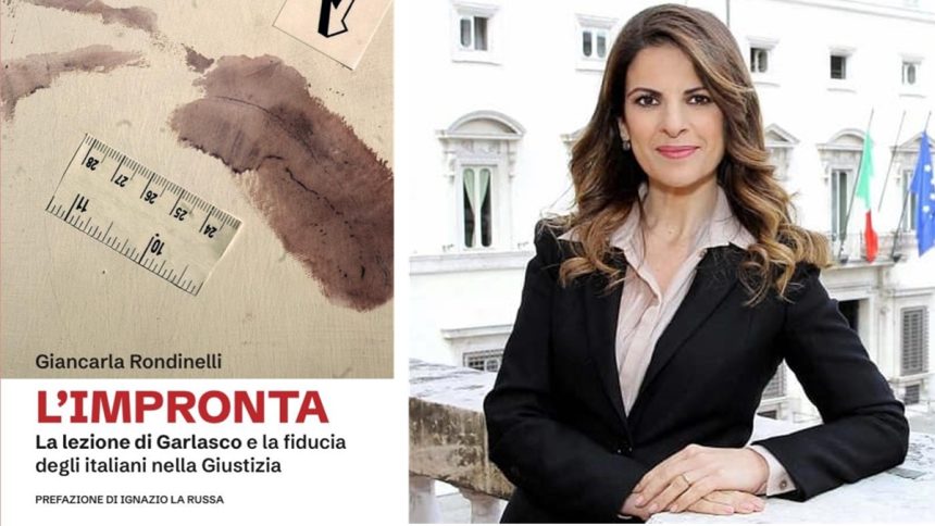 &ldquo;L&rsquo;Impronta&rdquo;, Giancarla Rondinelli racconta il caso Garlasco e la frattura nel rapporto tra cittadini e giustizia