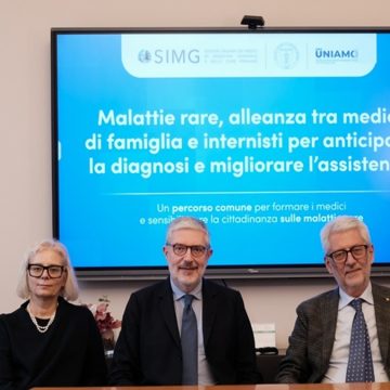 SIMG-SIMI-UNIAMO. Malattie rare, alleanza tra medici di famiglia e internisti per anticipare la diagnosi e migliorare l’assistenza