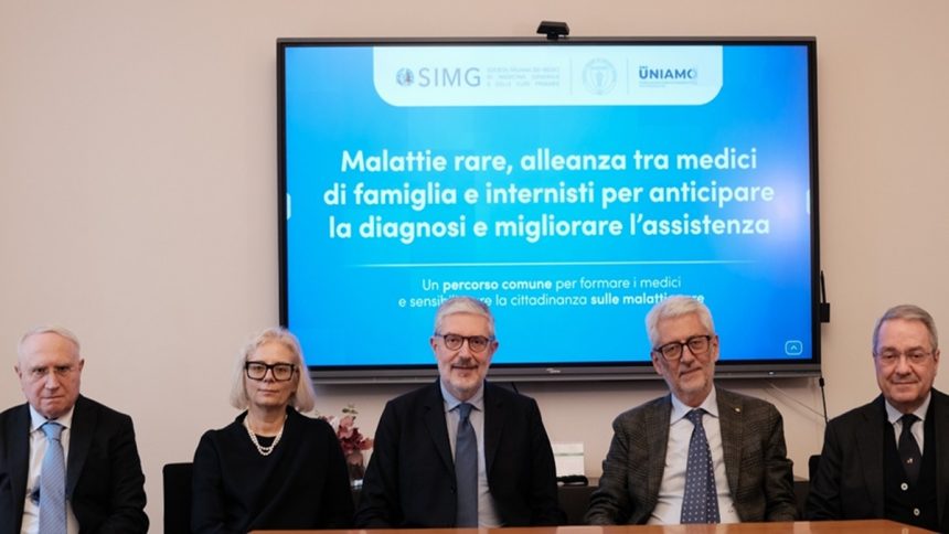 SIMG-SIMI-UNIAMO. Malattie rare, alleanza tra medici di famiglia e internisti per anticipare la diagnosi e migliorare l&rsquo;assistenza