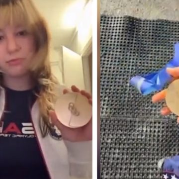 Milano-Cortina, il caso delle medaglie che si rompono. Il comitato organizzatore: “Ritiriamo e ripariamo quelle danneggiate”