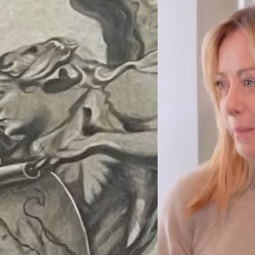 Affresco Meloni Volto di Meloni nell’affresco, interviene il Vaticano: l’immagine è stata rimossa