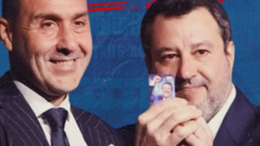 Roberto Vannacci e Matteo Salvini Vannacci-Lega, la storia è giunta ai titoli di coda